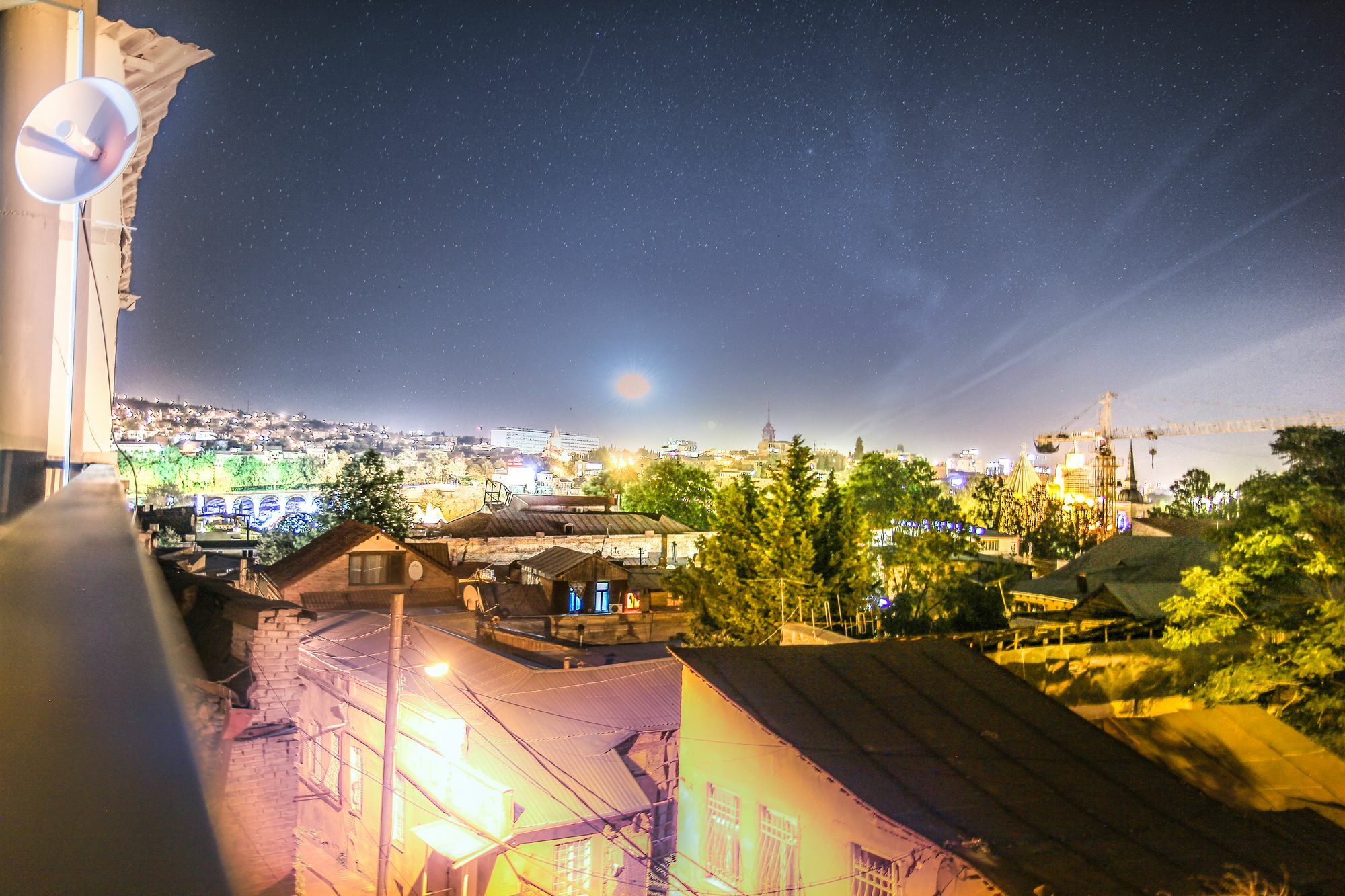New Palace Shardeni Tbilisi Exteriér fotografie
